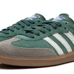 adidas Samba OG 'Collegiate Green Gum' Grey Toe Size 10 Men's